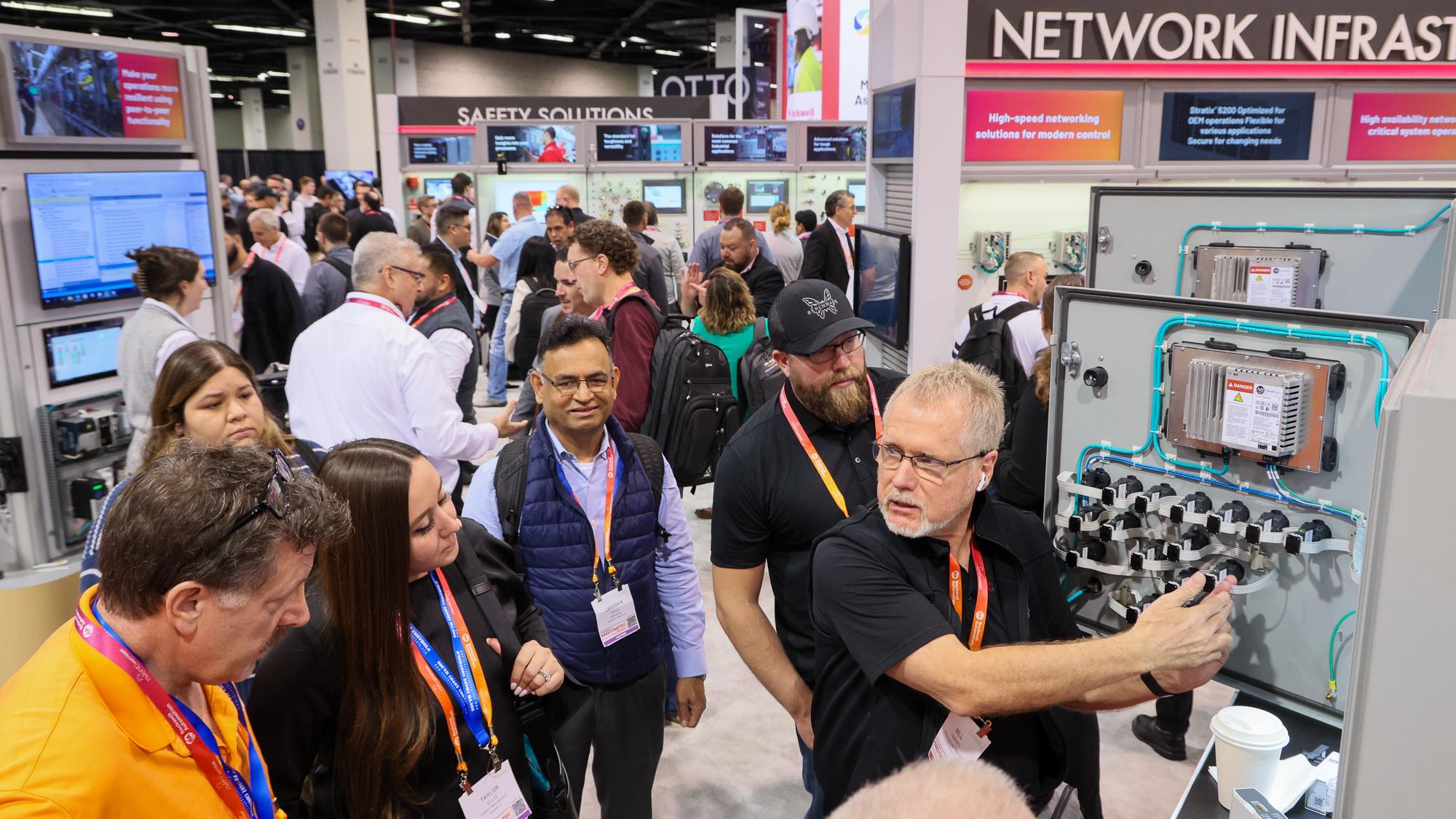 show floor image